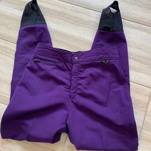 Eddie Bauer Vintage High Rise Ski stirrup pants